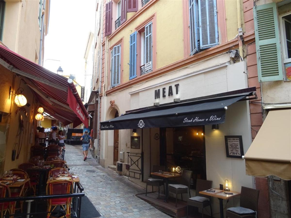 Apartment Rue St Antoine Cannes Dış mekan fotoğraf