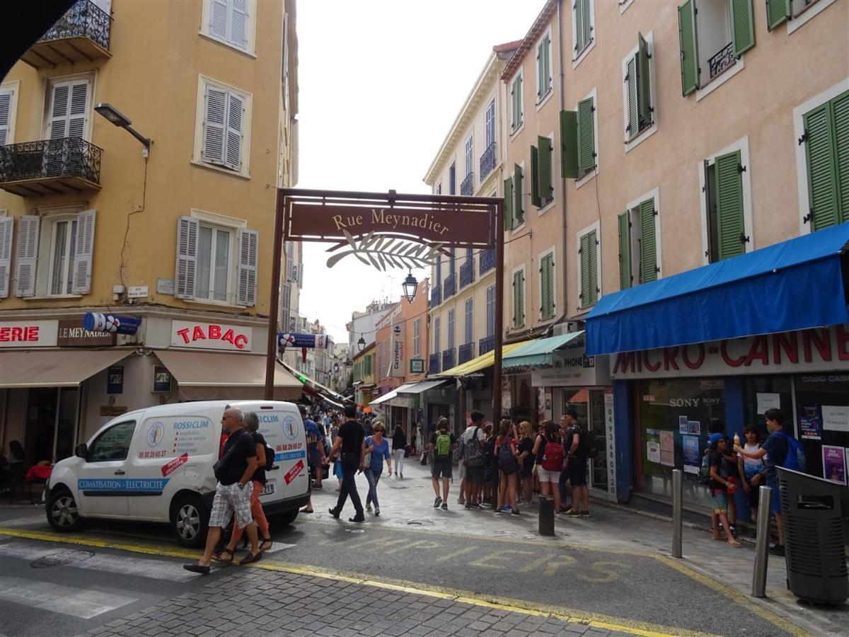 Apartment Rue St Antoine Cannes Dış mekan fotoğraf