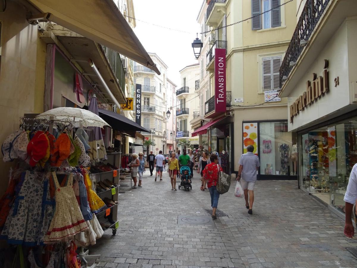 Apartment Rue St Antoine Cannes Dış mekan fotoğraf