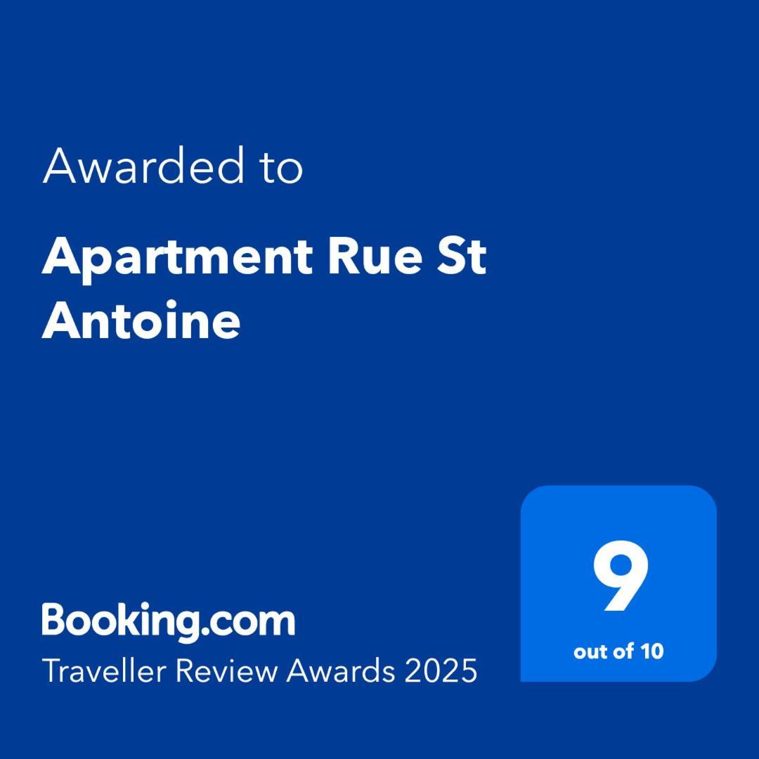 Apartment Rue St Antoine Cannes Dış mekan fotoğraf